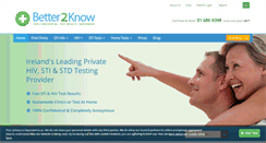 Desktop Screenshot of better2know.ie