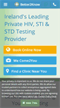Mobile Screenshot of better2know.ie